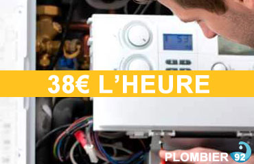 plombier moins cher 92