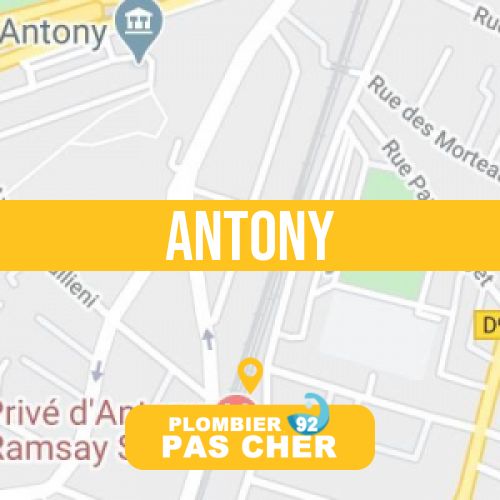 plombier Antony pas cher