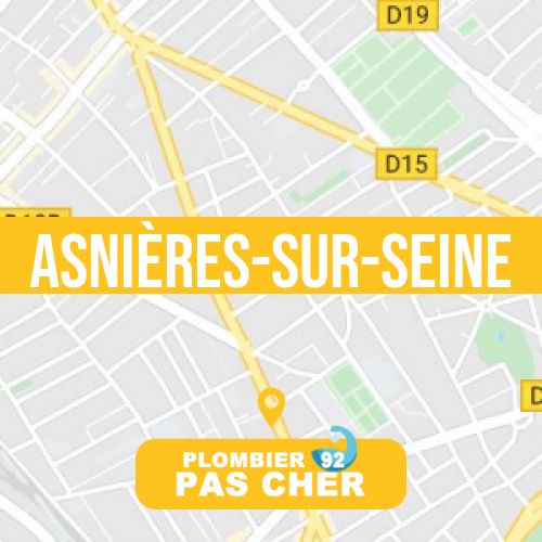 plombier Asnières-sur-Seine pas cher
