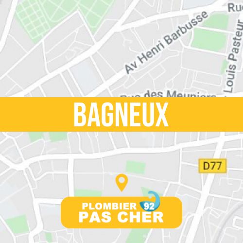 plombier Bagneux pas cher