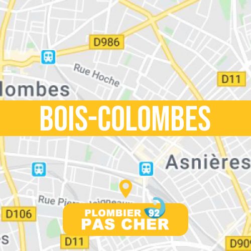 plombier Bois-Colombes pas cher