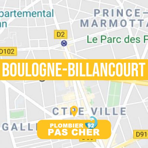plombier Boulogne-Billancourt pas cher