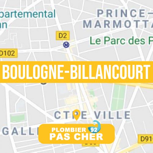 plombier Boulogne-Billancourt pas cher