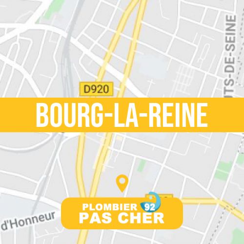 plombier Bourg-la-Reine pas cher