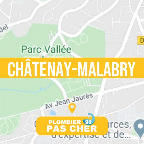 plombier Châtenay-Malabry pas cher