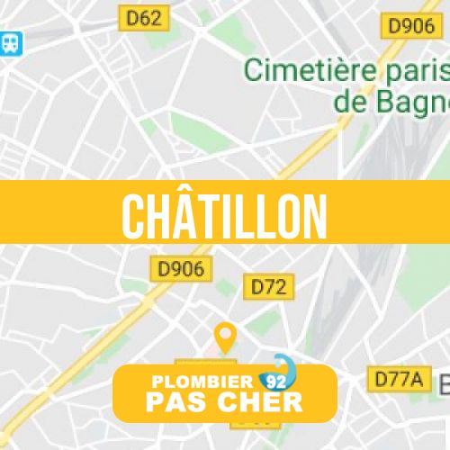 plombier Châtillon pas cher