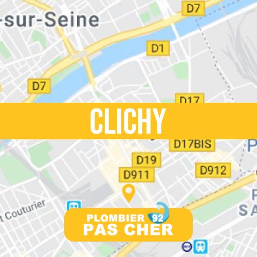 plombier Clichy pas cher