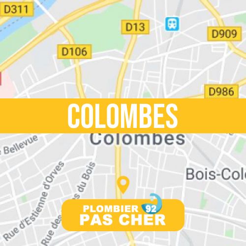 plombier Colombes pas cher