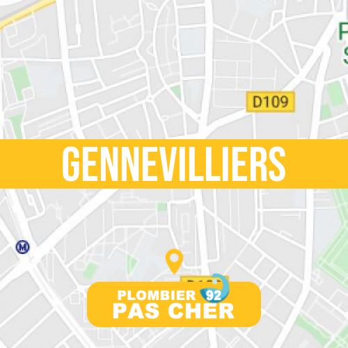 plombier Gennevilliers pas cher