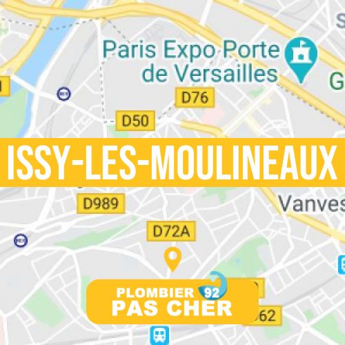 plombier Issy-les-Moulineaux pas cher