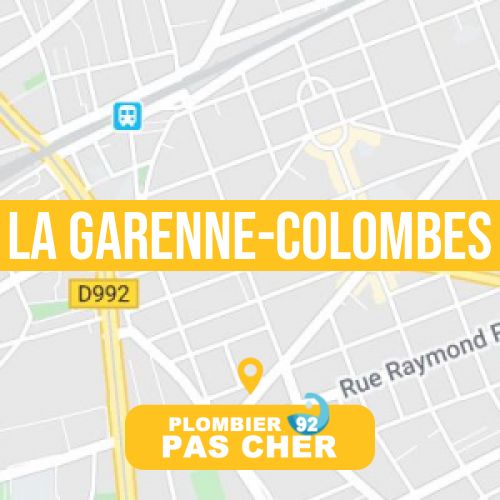 plombier La Garenne-Colombes pas cher