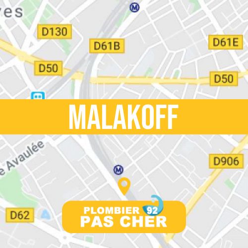 plombier Malakoff pas cher