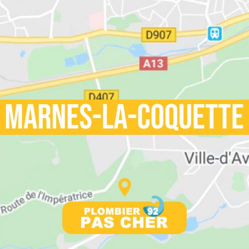 plombier Marnes-la-Coquette pas cher