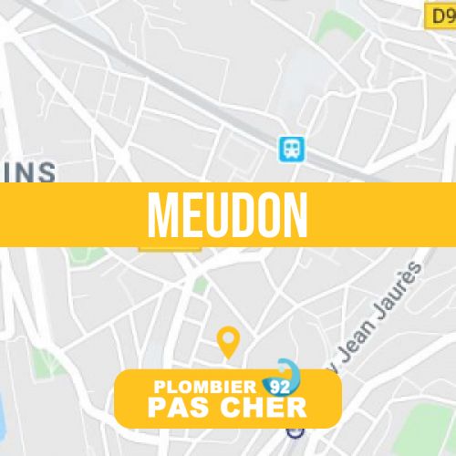 plombier Meudon pas cher