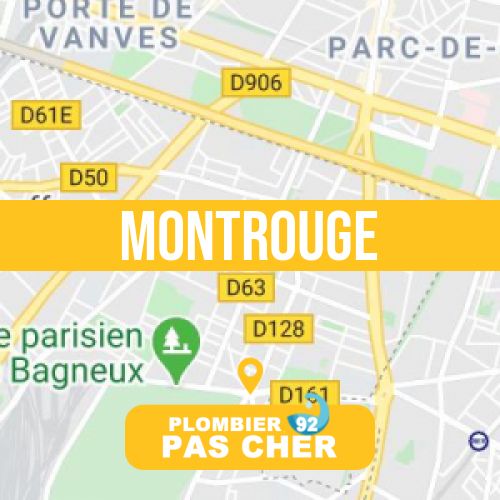 plombier Montrouge pas cher