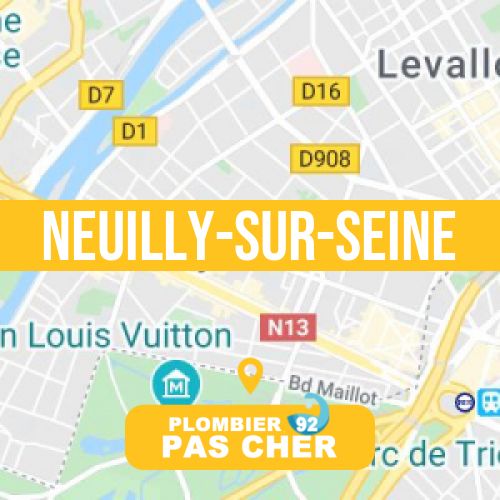 plombier Neuilly-sur-Seine pas cher