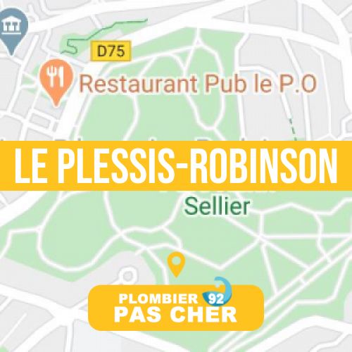 plombier Plessis-Robinson pas cher