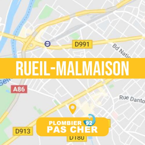 plombier Rueil-Malmaison pas cher