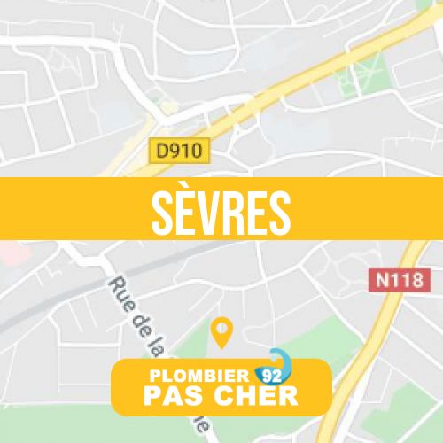 plombier Sèvres pas cher