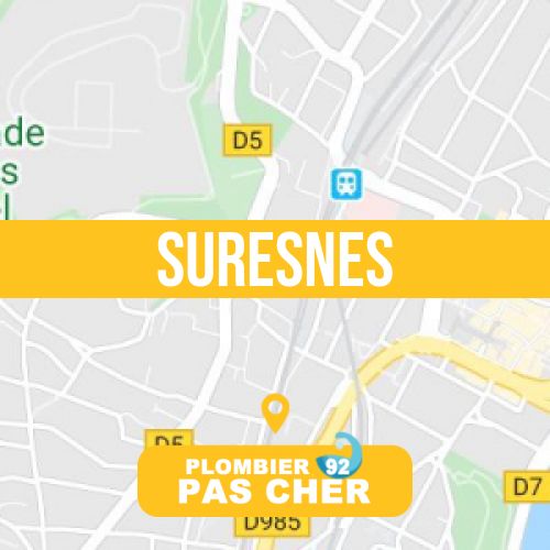 plombier Suresnes pas cher