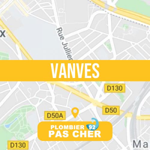 plombier Vanves pas cher