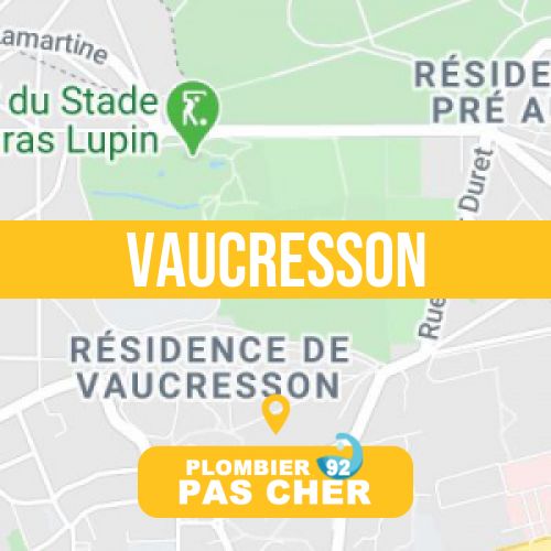 plombier Vaucresson pas cher