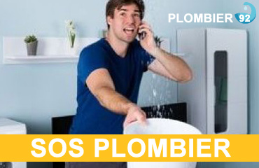 sos plombier 92